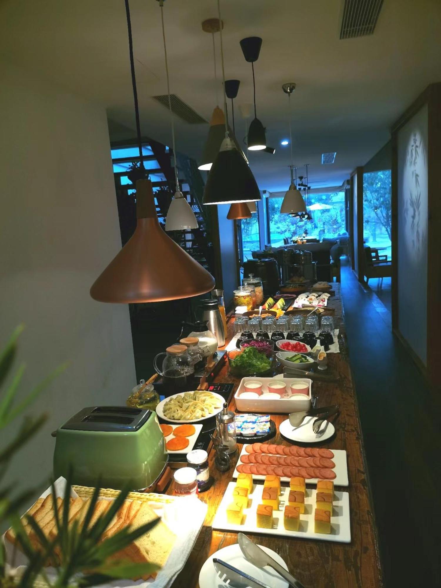 Huangshan Shanshui Boutique Hotel Liyang Scenic Area Exterior foto
