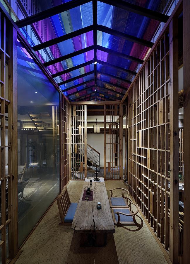 Huangshan Shanshui Boutique Hotel Liyang Scenic Area Exterior foto