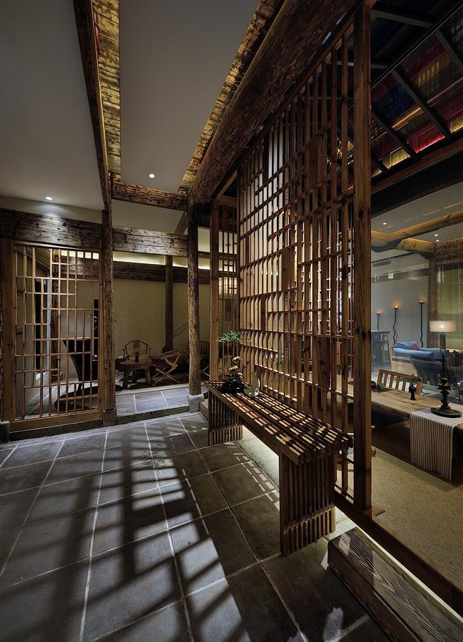 Huangshan Shanshui Boutique Hotel Liyang Scenic Area Exterior foto